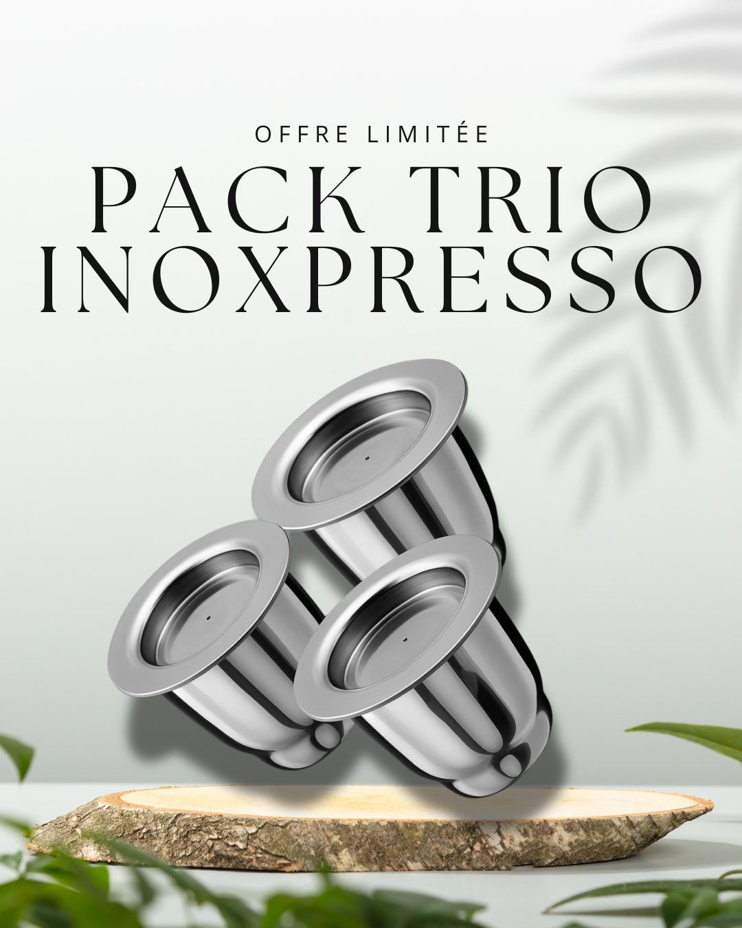 Édition Familiale – 3 Capsules Inoxpresso